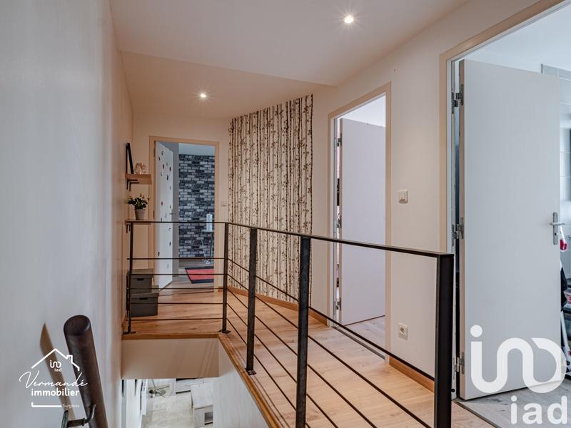 Maison - 126 m² - 6 pièces