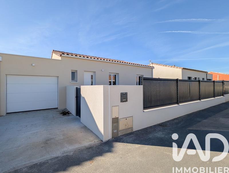 Maison - 87 m² - 4 pièces