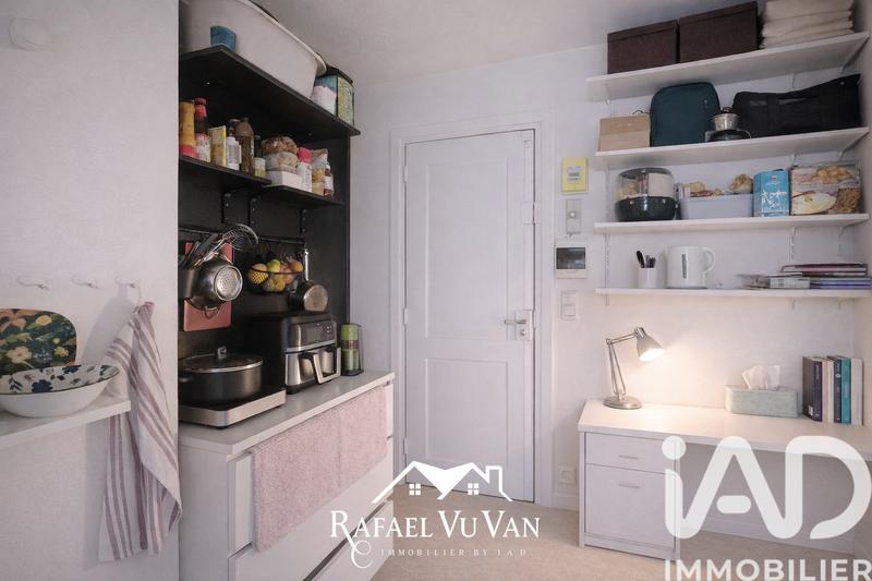 Studio - 7 m² - 1 pièce