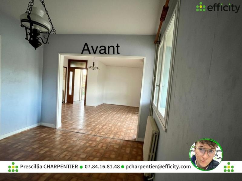 Maison - 90 m² - 5 pièces