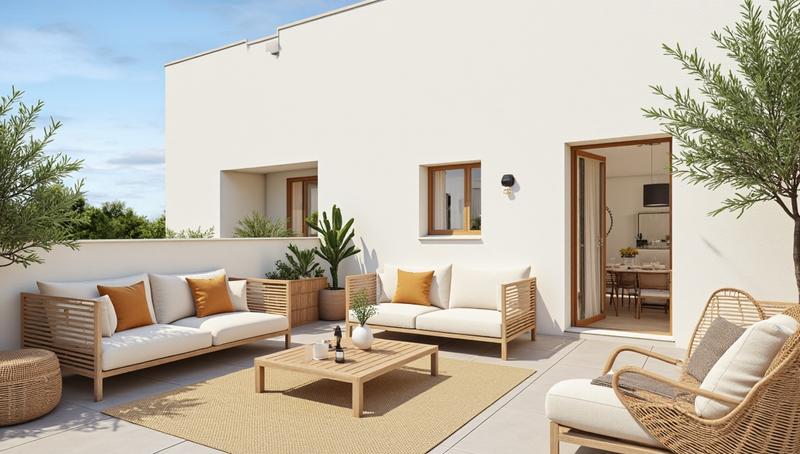 Appartement - 41 à 77 m² - 2 à 4 pièces