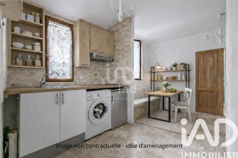 Appartement - 26 m² - 2 pièces
