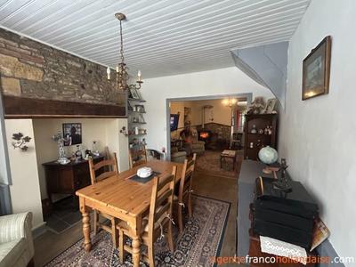 Maison de village - 135 m² - 6 pièces
