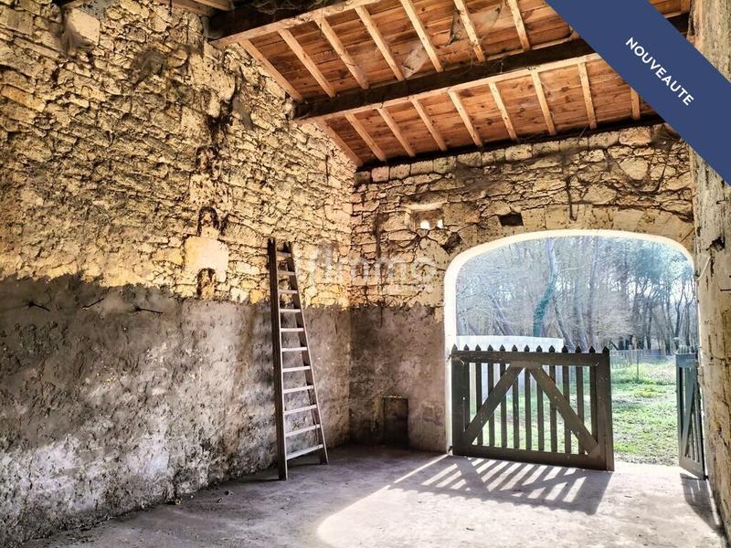 Maison en pierre - 105 m² - 3 pièces