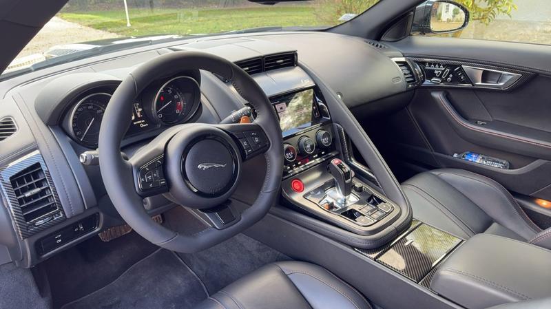 Jaguar F-Type Cabriolet 3.0 V6 380 Bva8 s