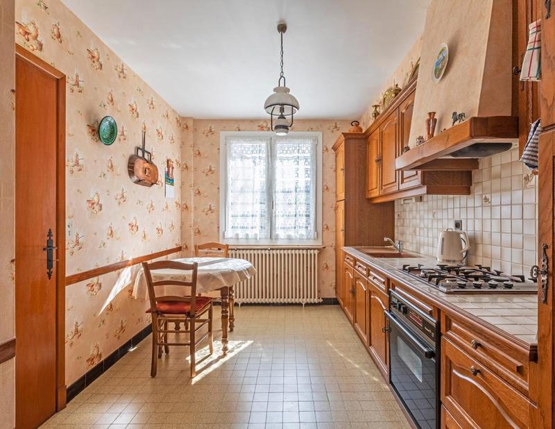Maison - 112 m² - 5 pièces