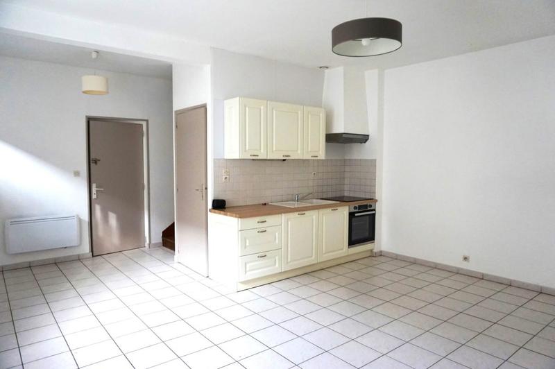 Maison de bourg - 110 m² - 4 pièces