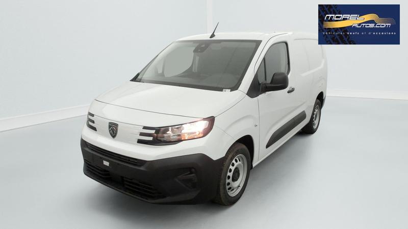 Peugeot Partner Fourgon Xl 950 Kg Bluehdi 100 s Bvm6