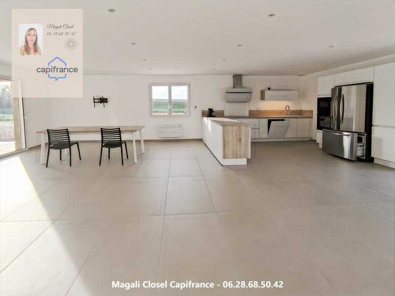 Maison - 127 m² - 4 pièces