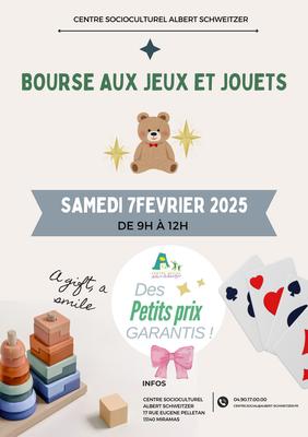 Bourse aux jeux et aux jouets