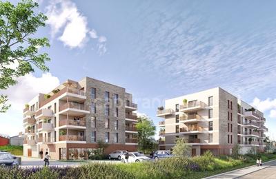 Appartement - 87 m² - 4 pièces