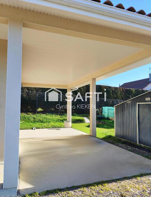 Maison - 94 m² - 4 pièces