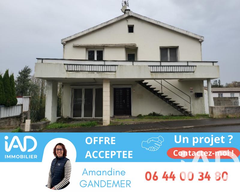 Maison - 193 m² - 8 pièces