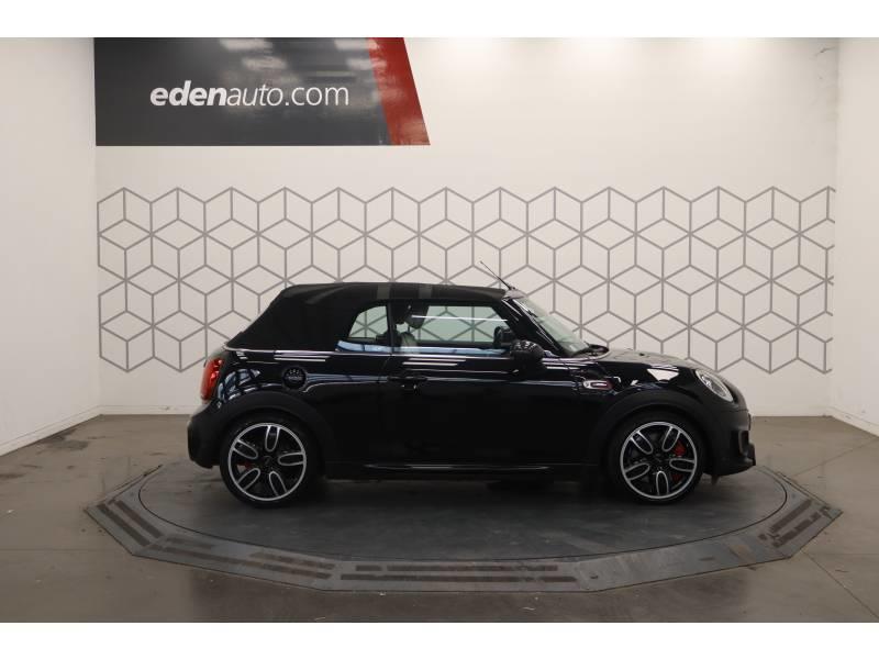 Mini Mini Cabriolet 231 ch John Cooper Works Bva6