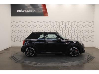 Mini Mini Cabriolet 231 ch John Cooper Works Bva6