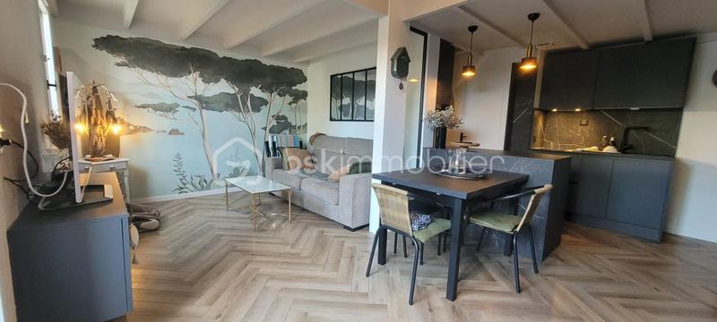 Duplex - 50 m² - 3 pièces