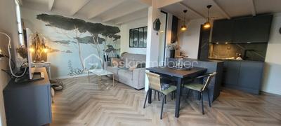 Duplex - 50 m² - 3 pièces