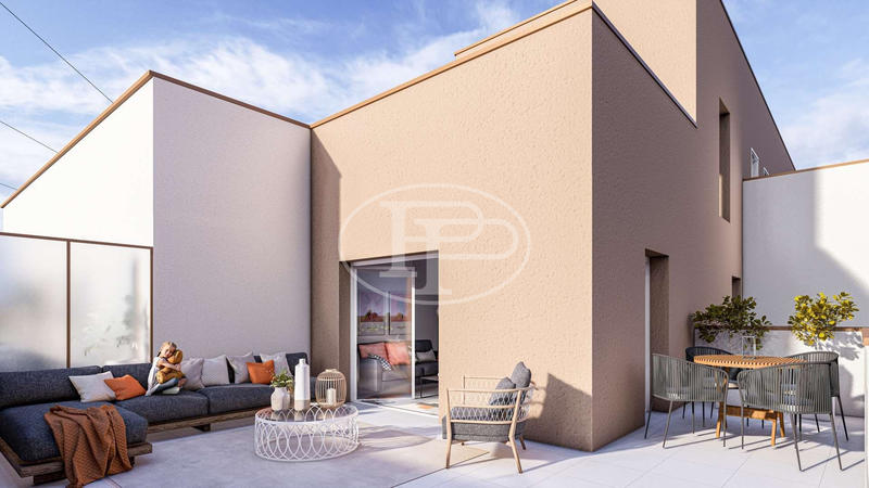 Appartement - 61 m² - 3 pièces