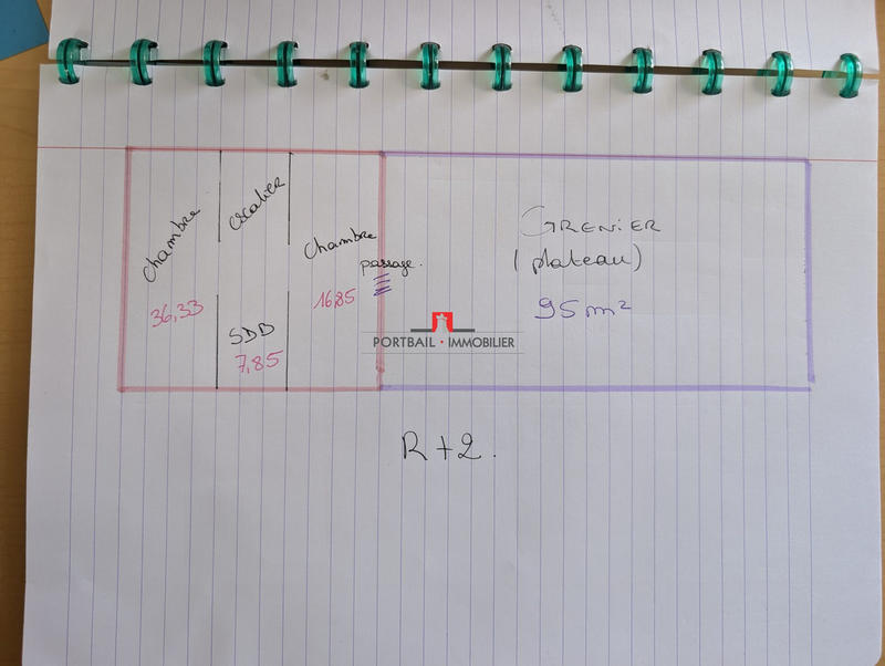 Maison - 500 m² - 15 pièces