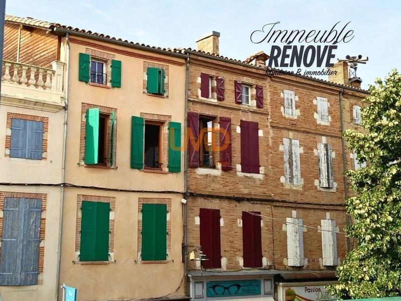 Immeuble - 260 m² - 10 pièces