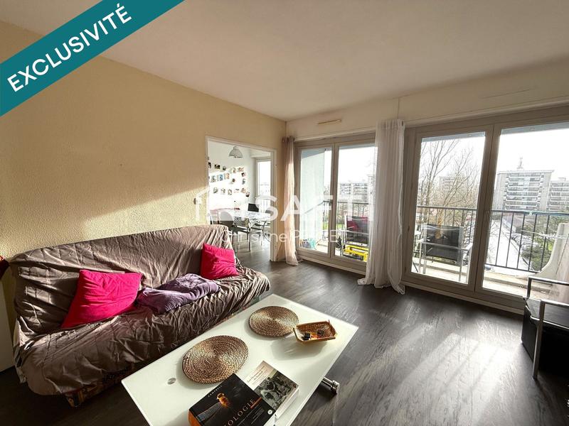 Appartement - 62 m² - 3 pièces