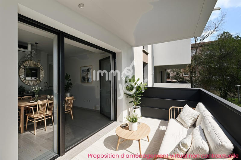 Appartement - 65 m² - 3 pièces