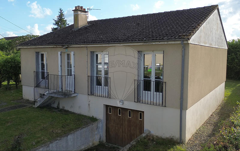 Maison - 98 m² - 5 pièces