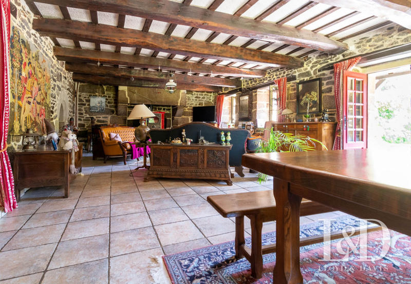 Manoir - 176 m² - 5 pièces