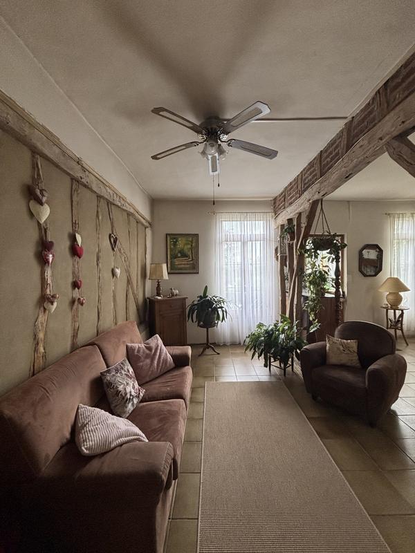 Maison ancienne - 116 m² - 5 pièces