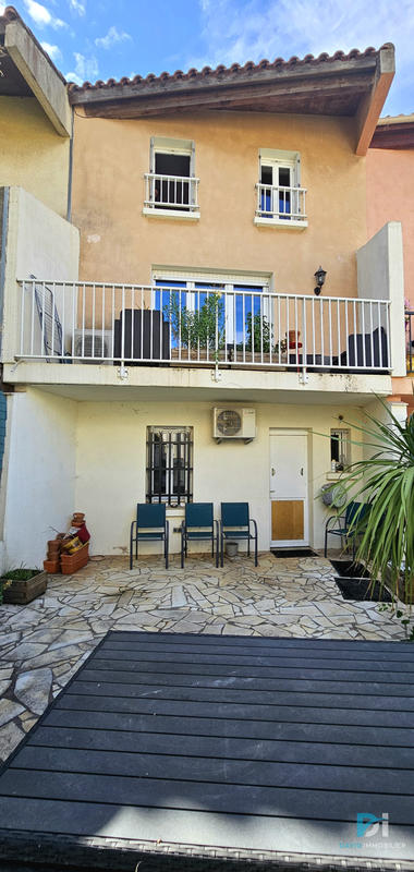 Maison - 93 m² - 3 pièces