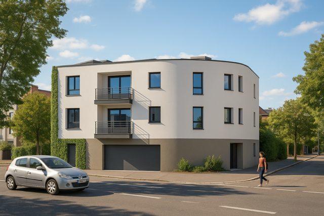 Appartement - 65 m² - 3 pièces