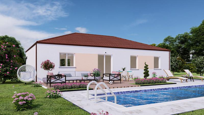 Maison - 78 m² - 5 pièces