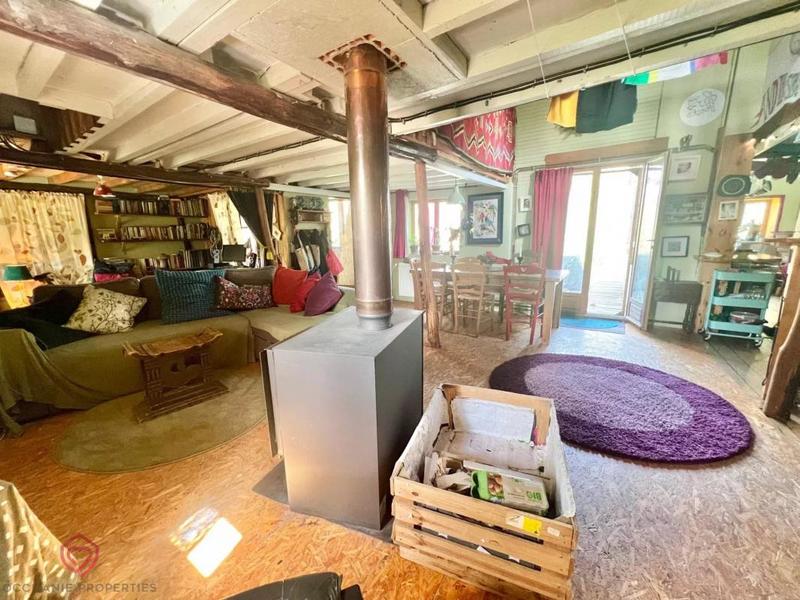 Maison de bois - 142 m² - 6 pièces