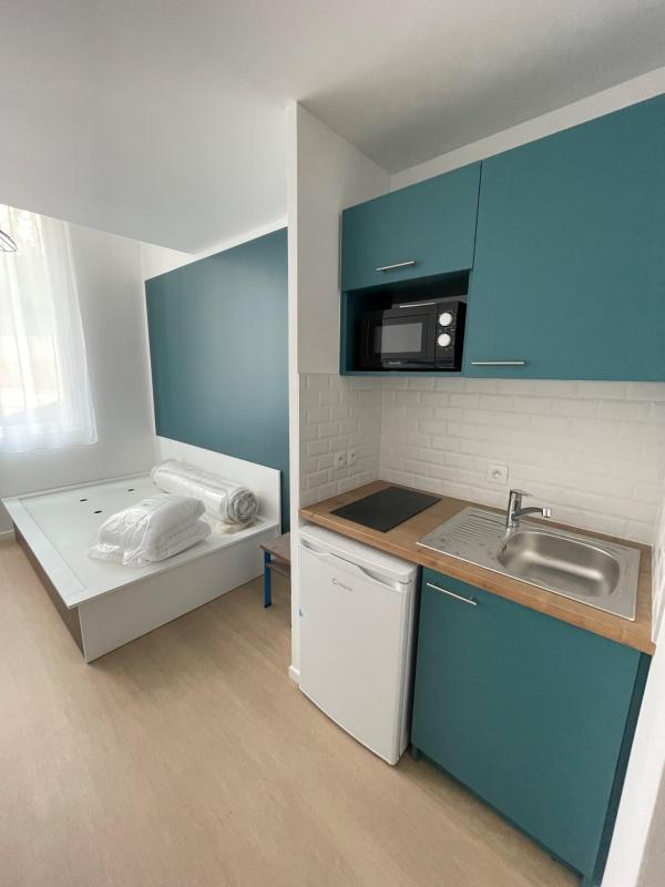 Studio - 18 m² - 1 pièce