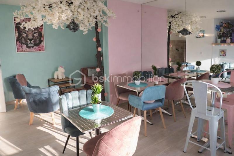 Local commercial - 53 m² - 2 pièces