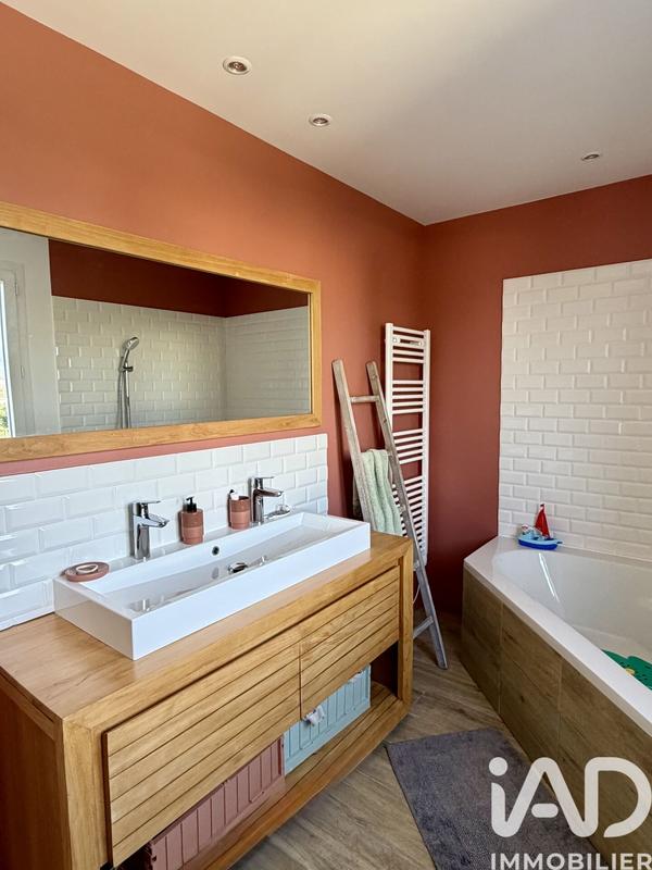 Maison - 116 m² - 4 pièces