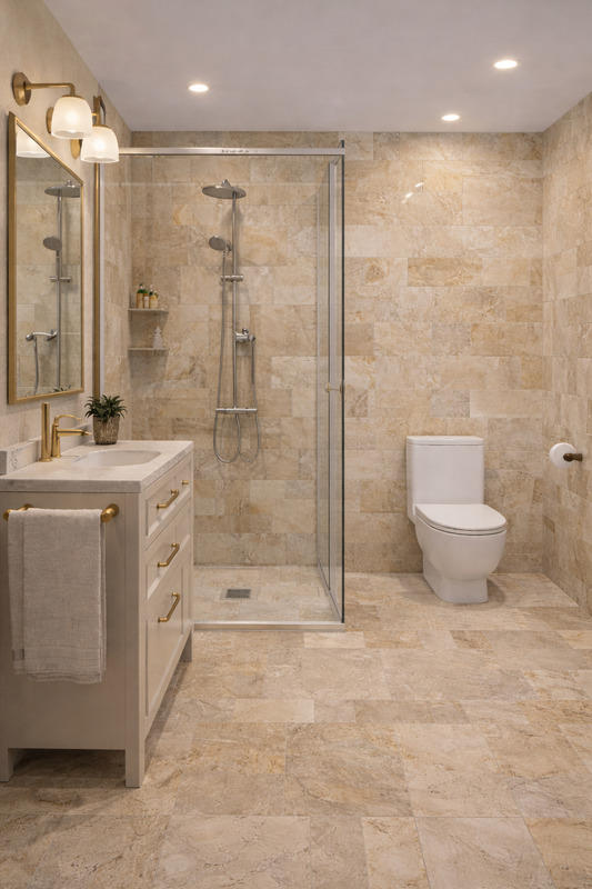 Appartement - 58 m² - 3 pièces