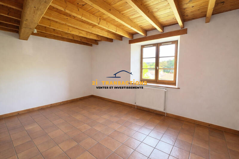 Maison ancienne - 160 m² - 6 pièces