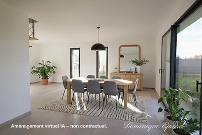 Maison - 126 m² - 5 pièces