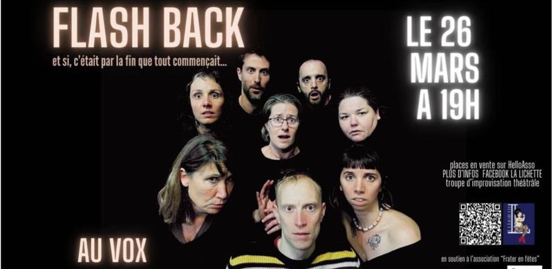 Spectacle Impro théâtre Flash Back