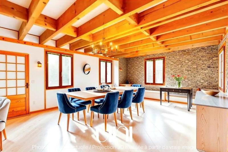 Maison de campagne - 166 m² - 5 pièces