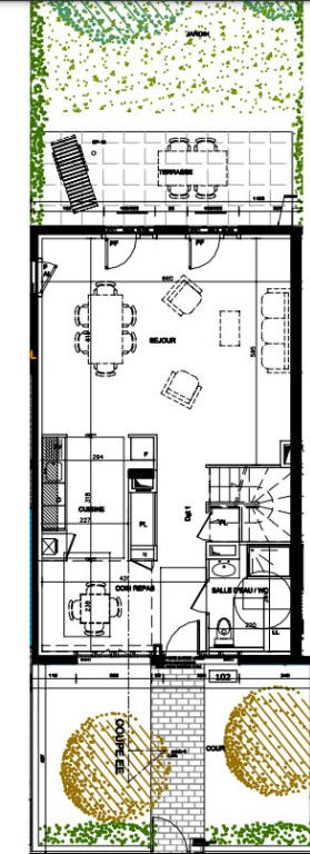 Appartement - 84 m² - 4 pièces