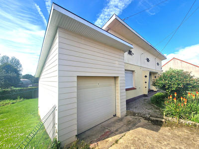 Maison - 77 m² - 4 pièces