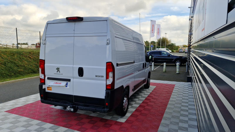 Peugeot Boxer 330 L2h2 Bluehdi 140 Ss Asphalt