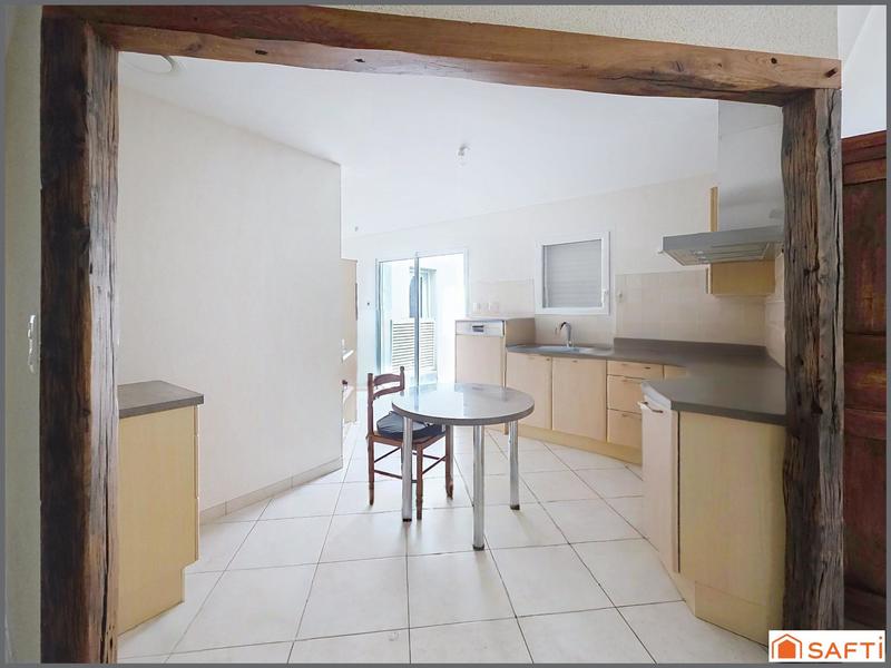 Maison - 95 m² - 3 pièces