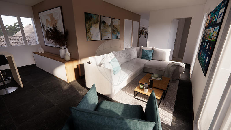 Appartement - 100 m² - 5 pièces