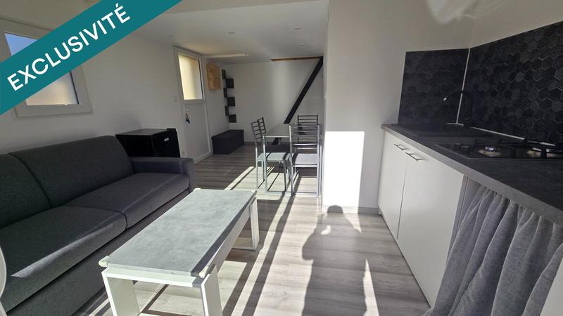 Maison - 38 m² - 2 pièces