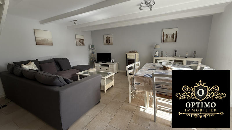 Maison - 70 m² - 4 pièces