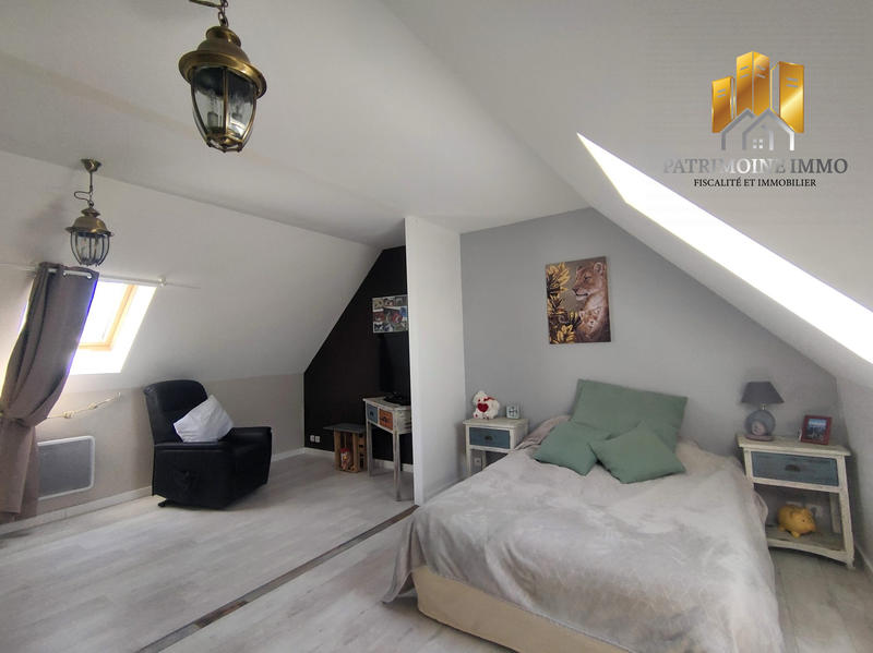 Maison - 112 m² - 5 pièces