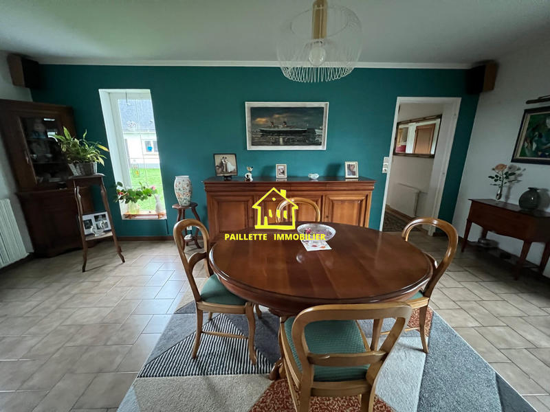 Maison ancienne - 126 m² - 5 pièces